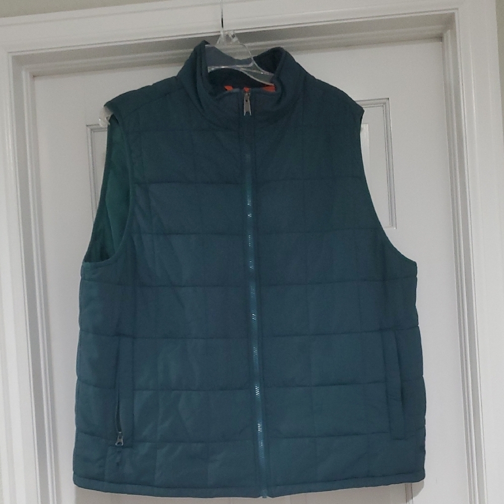 Merrell Men's Quilted Vest - Teal sz Xl